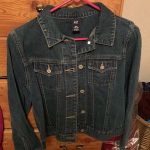 Kids-Girls Blue Jean Jacket